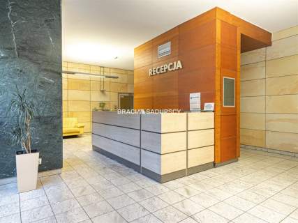 Bronowice Salwator Tower 13 piętro widok balkon