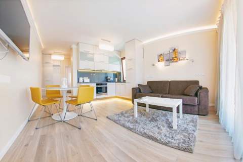 Apartament z 1 sypialnią, Łokietka 19A/41a