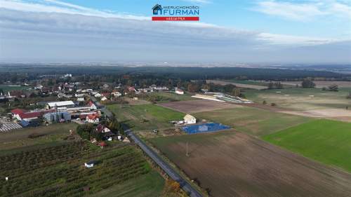 Działka budowlana 1013 m Ujście, Mirosław