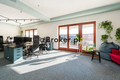 ul. Kalwaryjska BIURO 150 m2 Z TARASEM 30 m2 HYBRYDA