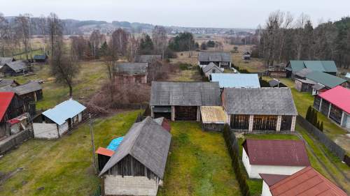 Roztocze, siedlisko wiejskie 1800 m2