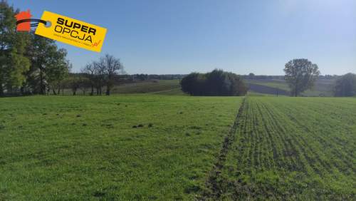 Działka w Tarnawie