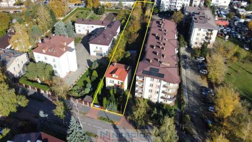 Sprzedam dom w centrum Siedlec ul. Cmentarna 14
