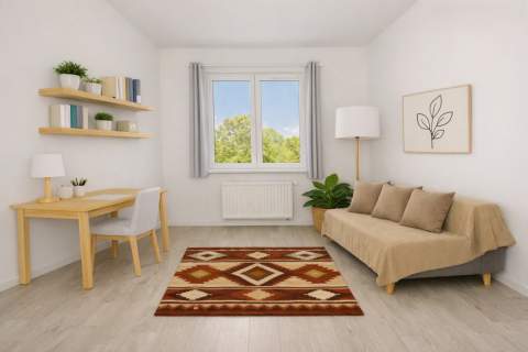 Sprzedam 2-pok. mieszkanie 48m Oporów Balzaka 2f