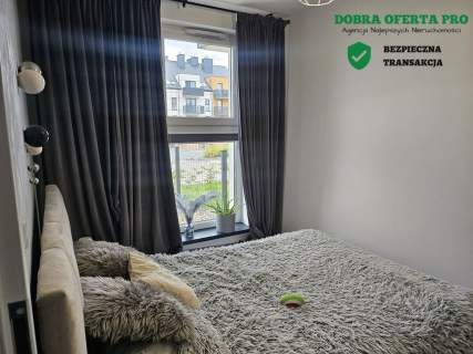 2 pokoje ogródek 18 m parking Orunia