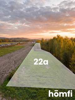 Działka 2246 m pod pensjonat przy Kryspinowie