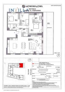 Apartament w inwestycji Nowa Wałowa ROBYG