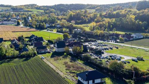 Działka budowlana Olszyny - gm. Wojnicz
