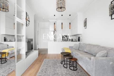 KELLERA PARK RESIDENCE 45m2, 2 POKOJE GARAŻ BIELANY