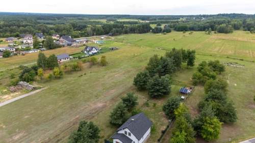 Działka budowlana Boronów 880m2 Grabińska