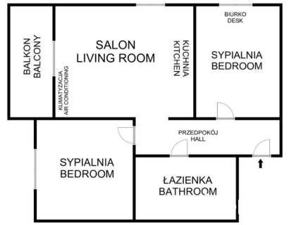 3 POK UL. KRASOWA GARAŻ KOMÓRKA BALKON