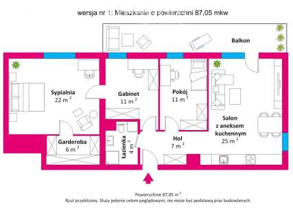 Duże przestronne mieszkanie 3 pokojowe w świetnej cenie 9178...