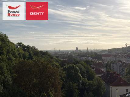 WYJĄTKOWY WIDOK NA STARE MIASTO DUŻA LOGGIA 