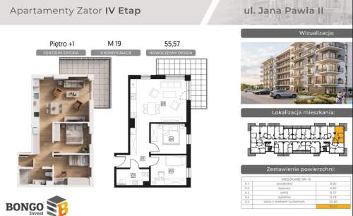 NA SPREDAŻ 3POKOJOWY APARTAMENT NAROŻNY BALKON