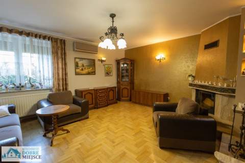 Dom 6 pokoi, fotowoltaika, sauna, garaż, wiata...