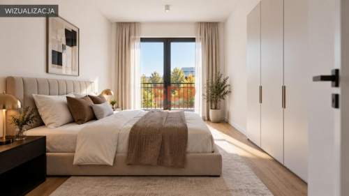 Luksusowy apartament z salonem o pow. 54,55 m2