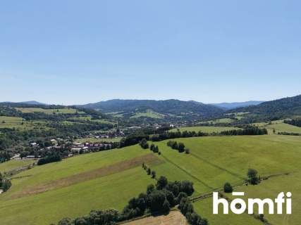 Baligród 6,86 ha z WZ pod zabudowę, Bieszczady