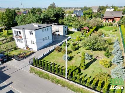 Dom 160 m 2400 m 2 działki 2 KW Parlin