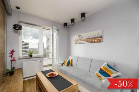 2 pokoje, balkon - Chorzowska 212, obok p. Śląski