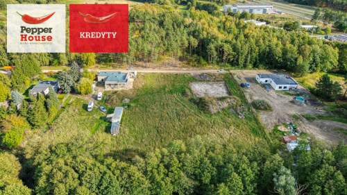 Urokliwa działka w środku lasu 3028 m2
