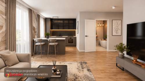 Nowe 2 Pok 46,45 m BALKON Naramowice 0% Prowizji BEZ PCC