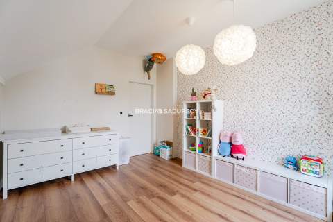 Nowoczesny dom wolnostojący Zalesie, Iwanowice