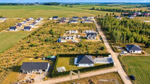 Działka budowlana na sprzedaż, 1126 m2, Janczewo