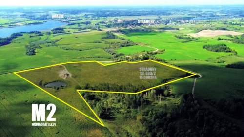 Działka na sprzedaż, 150092 m2, Ełk