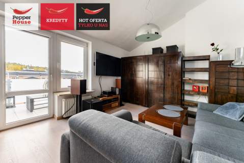 Gdynia Mały Kack 2 pokoje przy lesie balkon