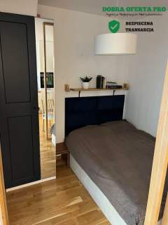 2 pokoje balkon garaż widok na Stocznię