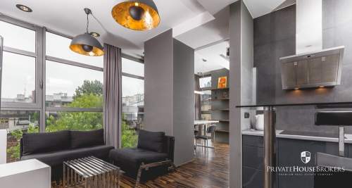 Klimatyzowany apartament przy Plantach Wielopole