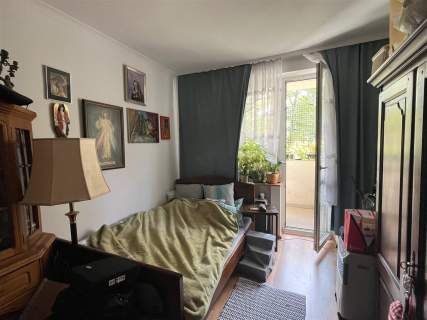Przestronne z dużym balkonem na 1 piętrze