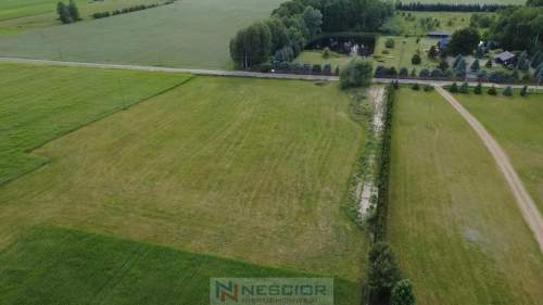Duża działka z potencjałem 8690m2