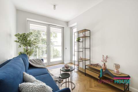 Apartament przy metrze Wierzbno, z garażem