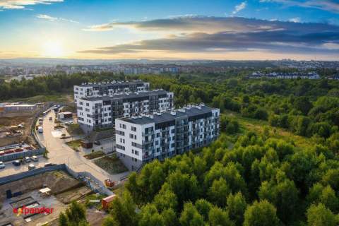 2 pokoje z dużym balkonem Gdańsk Południe 36,77 m