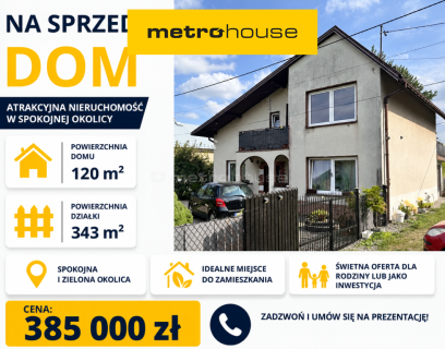 Dom w pobliżu centrum Jasła
