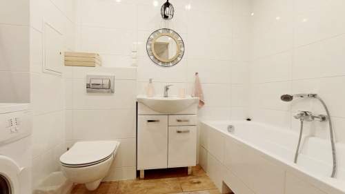 2 pokoje, balkon,parking - Stacyjna 41A, Romanówka