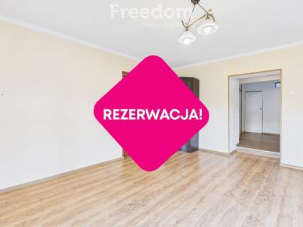 Dom w centrum Ornety z widokiem na zieleń