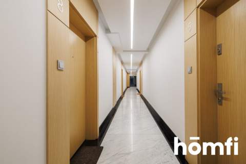 3 pokoje z tarasem w nowoczesnym apartamentowcu