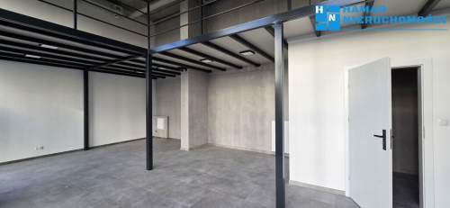 Lokal użytkowy na parterze 60 m 40 m antresoli