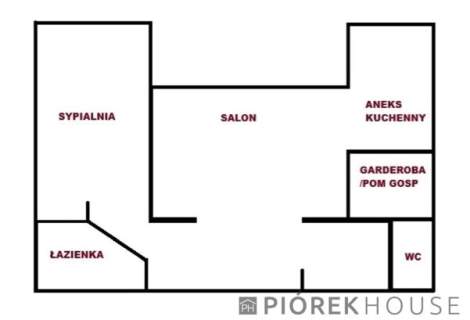 2-pokojowe mieszkanie w Wilanowie
