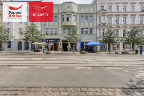 Mieszkanie w centrum 71,58 m Garaż 2 łazien