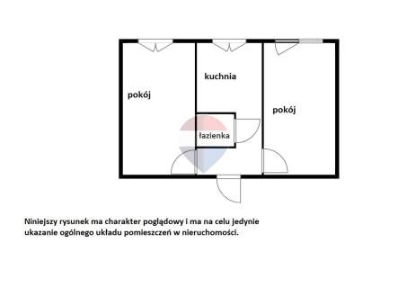 Jasne 2 pokoje 48,96 m ul. Jastrzębia Radom
