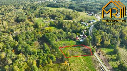 Działka budowlana 0,1376 m Pogórska Wola, gmina