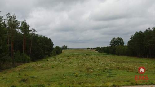 Dom w otoczeniu lasu działka 2400 m