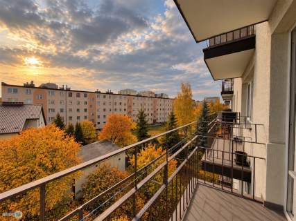 3 pokoje POD KLUCZ-KSM-Balkon -Świetna lokalizacja