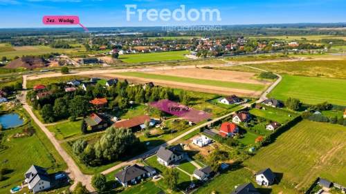 Działka niezabudowana w Kaplitynach
