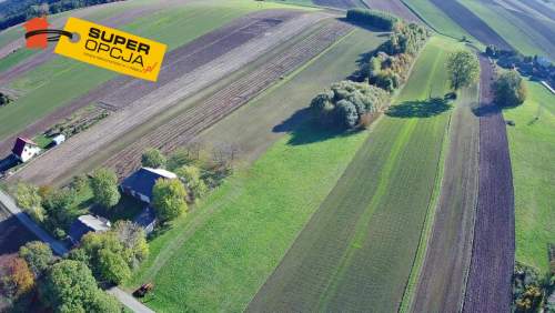 Działka w Tarnawie