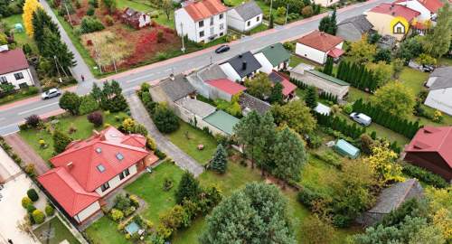 DOM 70 m DZIAŁKA 865 m 3 POKOJE OLEŚNICA 