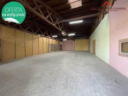 Magazyn Hala/ 1000 m2/ TORUŃ - CENTRUM